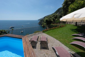 Villa con piscina privata vista mare, Amalfi coast